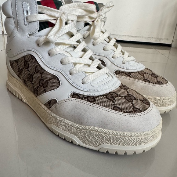 Gucci Re-Web Sneaker Sz 8 / 8.5 - Picture 6 of 12